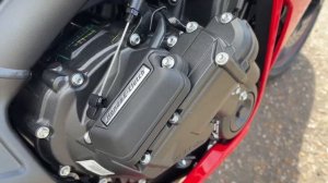 New 2024 Honda CBR650R E Clutch super sport motorcycle