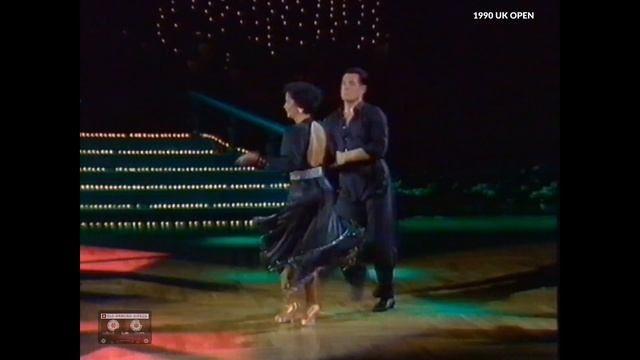 1990 Peter Maxwell and Lorraine Rhodin DEMO at The UK Open - BOURNEMOUTH смотреть онлайн
