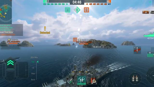 ARGON win vs. YO_HO Tier 8 Skirmish смотреть онлайн