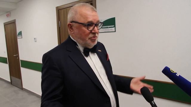 Виктор Макаров президент Общероссийской профессиональной психотерапевтической лиги о новом центре смотреть онлайн