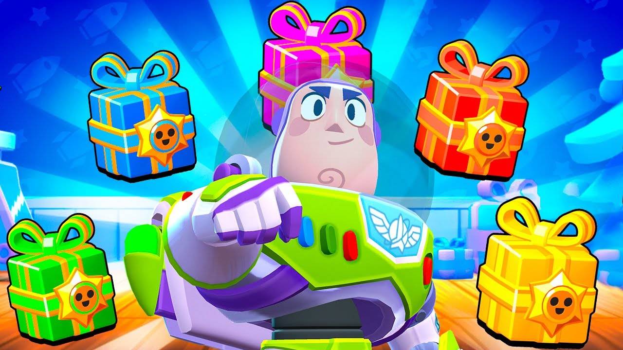 ВОТ ЭТО ПОДАРКИ В ЧЕСТЬ 6 ЛЕТИЯ БРАВЛ СТАРС🎁 смотреть онлайн