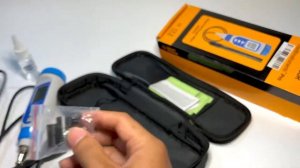 Unboxing Dissolved Oxygen Meter Smart Sensor AR8210 DO Tester Oksigen Meter