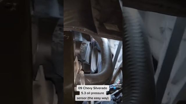 09 Chevy Silverado oil pressure sensor relocation смотреть онлайн