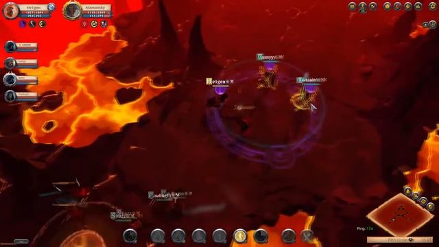Albion Online Hell Gate H&S смотреть онлайн
