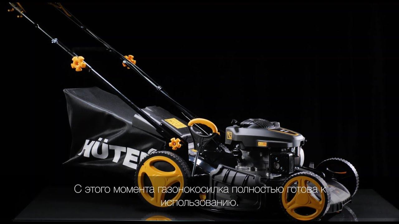 Газонокосилка GLM 530SX Сборка 70/3/16 смотреть онлайн