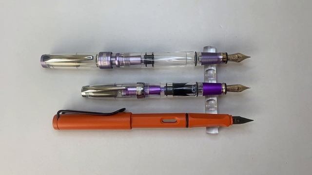 PURPLE TWSBI! Twsbi Diamond Mini AL Grape Fountain Pen Review