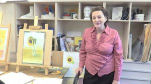 Московское долголетие. Секция рисование