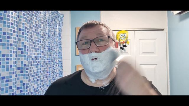 YAQI Final Cut: Colorlamb Blade: Van Yulay Miramar Soap: PAA Phantom Brush: Nautica EDP:Baxters Bal