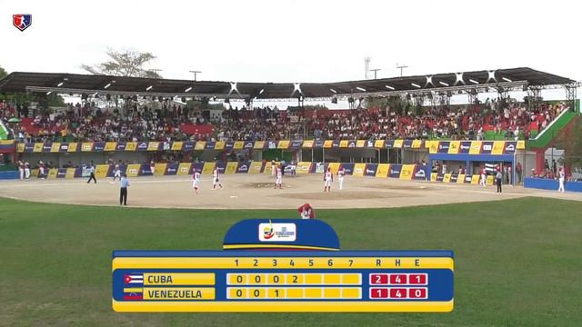 Cuba v Venezuela | XII Men's Softball Pan American Championship 2024 смотреть онлайн