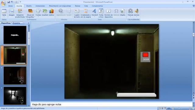 Como hacer un juego tipo Fnaf en power point | Cambiar Cámara смотреть онлайн