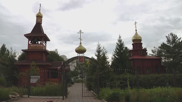 Церковь в честь святого великомученика Георгия победоносца Звонница г Сызрань "без прикрас" . смотреть онлайн