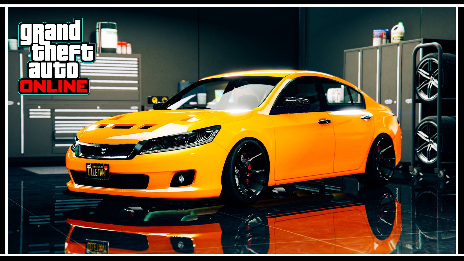 GTA Online: Agents Of Sabotage – Обзор Dinka Chavos V6