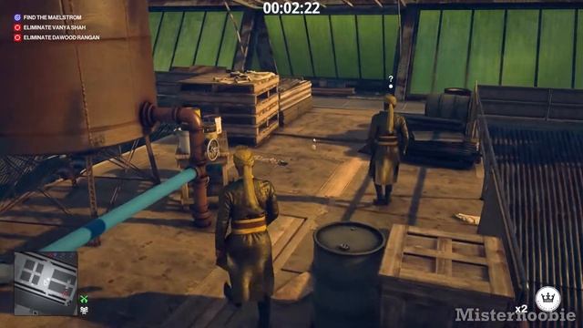 Hitman 2: Tamper Private Pool of Vanya Shah | Me Time challenge walkthrough (Master) смотреть онлайн