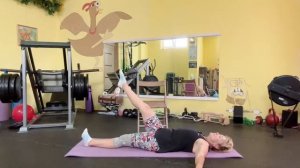 Реабилитация тазобедренного сустава  9-10неделя после операции +ЛФК