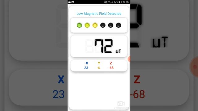 EMF detector - new app while shining my light смотреть онлайн