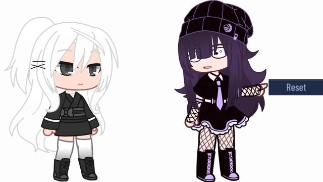 My oc without adjustments? ||Gacha Neon||With my cousin|| смотреть онлайн