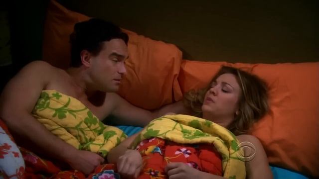 How does a miserable date end in sex? - The Big Bang Theory смотреть онлайн