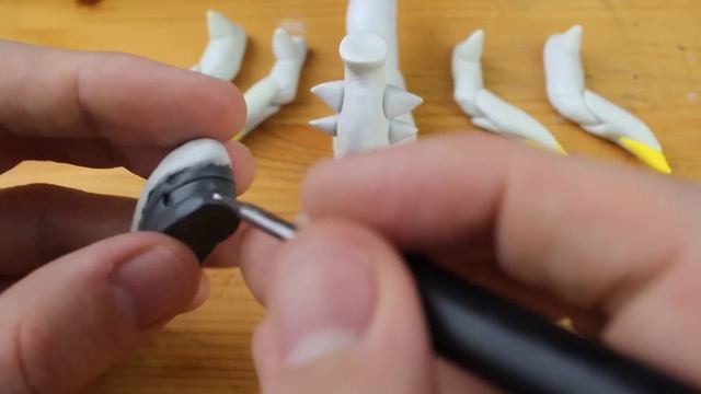 Arceus (Pokemon) – Polymer Clay Tutorial смотреть онлайн