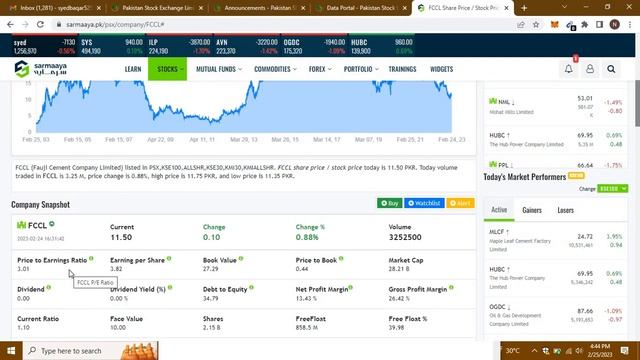 2 Best Stocks For Long Term Investment | Invest In Pakistan Stock Market | смотреть онлайн