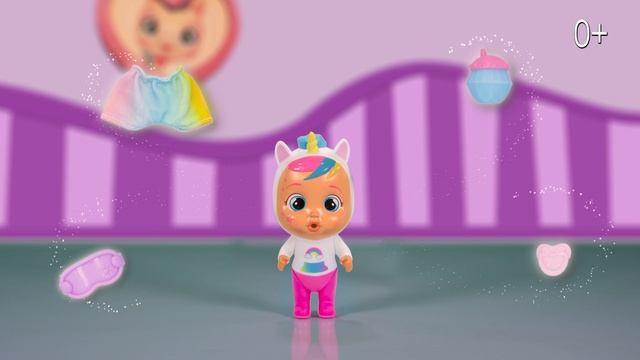 Край Бебис Волшебные слезки игровой набор Согрей меня Кукла Cry Babies (42609, 42620)
