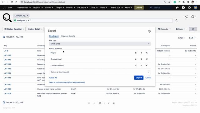 How to get time in status in Jira? | Time in status? #jira #jiratutorial #atlassian #jiratraining смотреть онлайн