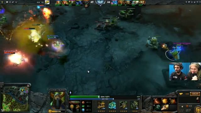 Studio Hype E-Sport Med Ceasuz and Bat - DotA2 - 3 / 3 смотреть онлайн