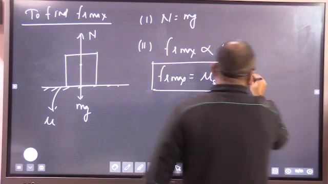 Friction lecture-2 (Static friction and Kinetic friction force) смотреть онлайн