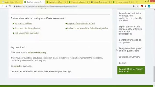 How to Recognize / Evaluate your Degree from Germany? : For Working and Studying : Complete Process смотреть онлайн