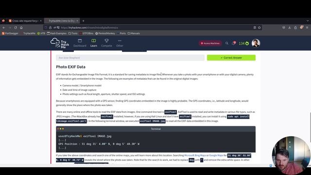 Practical Example of Digital Forensics | THM Series: Defensive Security #3 смотреть онлайн