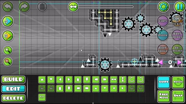 How to copy objects from other people's level into your own | Geometry Dash смотреть онлайн