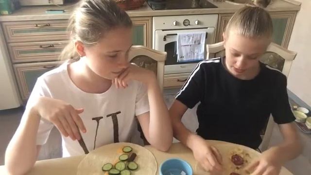 Шаурма 🥙 челлендж ! смотреть онлайн