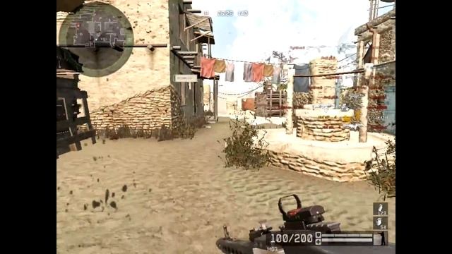 Пригород мой любимец MG3 Warface