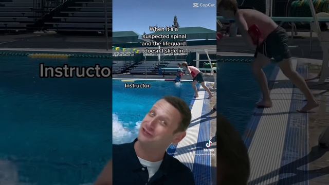 What Lifeguards Should NOT do for a Spinal Rescue смотреть онлайн
