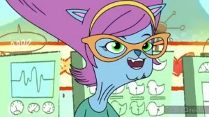 Радужно-бабочково-единорожная кошка - ( 13. Еда или беда? ) 🌈 🦋 🦄 🐈