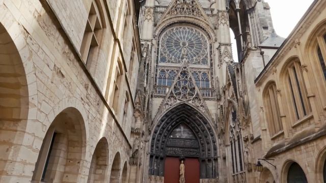 A Walk in Rouen, Magical Medieval City in Normandy (where Joan of Arc was burned) смотреть онлайн
