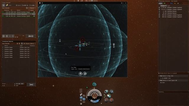 Eve Online - Scanning Guide смотреть онлайн