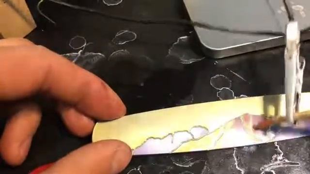 Painting titanium with electricity смотреть онлайн