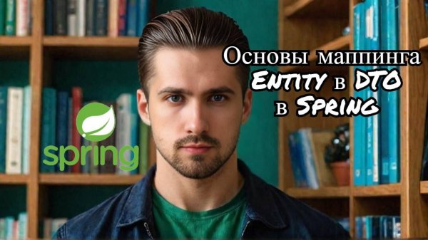 Основы маппинга Entity в DTO в Spring: Простое введение!