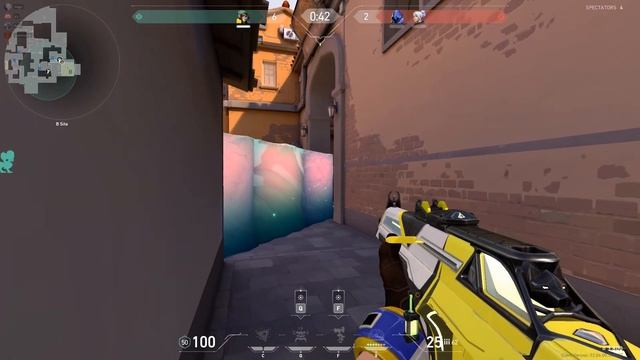 Vandal Headshot Glitch | Valorant смотреть онлайн