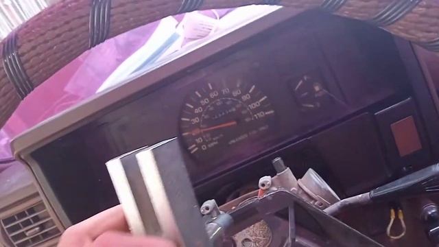 Quitar Timón de Pickup Toyota 22R año 1986 смотреть онлайн