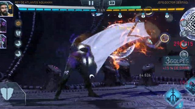 injustice 2 mobile chico bestia 3 estrellas sin gears OS no beta no raven raid 10 смотреть онлайн