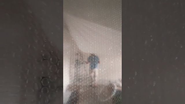 Натяжной потолок делаем. #ремонтрккс смотреть онлайн