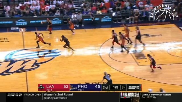 [WNBA] Las Vegas Aces vs Phoenix Mercury, Full Game Highlights, May 31, 2019 смотреть онлайн