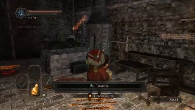 Dark Souls 2 - Level 1 (Прохождение персонажем 1 уровня) - Серия 2 смотреть онлайн