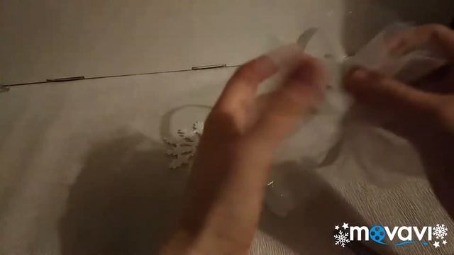 Мк ободок обруч сніжинка фатін глітер біла новий рік карнавальні костюми зимові свята зима утренік смотреть онлайн