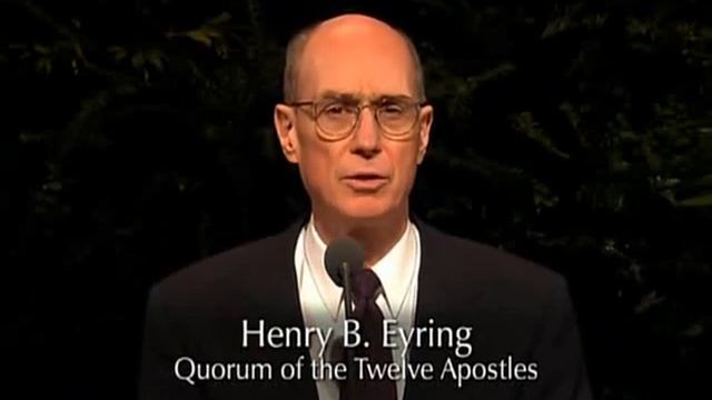 Con la fuerza del Señor - Élder Henry B. Eyring смотреть онлайн