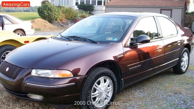 2000 Chrysler Cirrus
