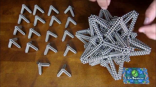 Tutorial: Interlaced Polyhedra V3 (Zen Magnets) смотреть онлайн
