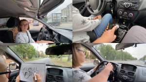 РАЗБОР ОШИБОК УПРАВЛЕНИЯ АВТОМОБИЛЕМ. Алгоритм выезда под "УСТУПИ ДОРОГУ".