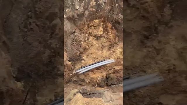 Обустройство скважины и ввод воды в дом! Строительство домов в Воронеже и области. смотреть онлайн